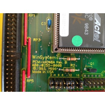 WinSystems PCM-UIO48A-8 400-0255-000B Universal 48-Point I/O Module